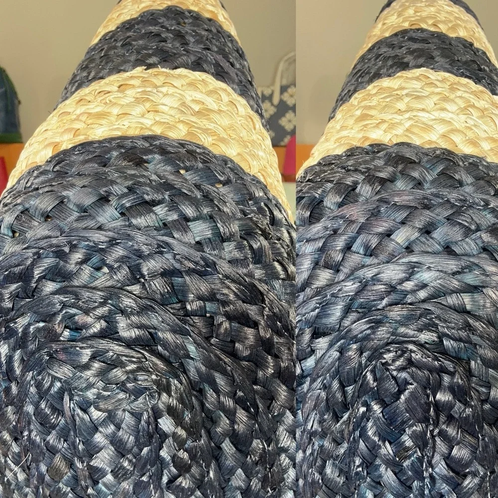 Kate Spade NWT Out and About Straw Tote from Shore Thing Line Retails $298 - Picture 13 of 14